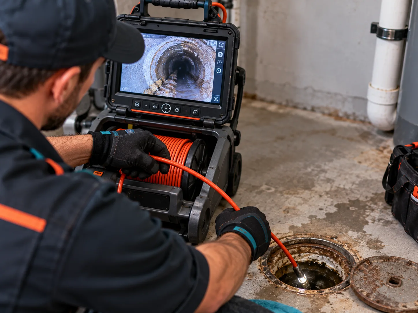 Clogged Drain Service company in Hartford, OH
