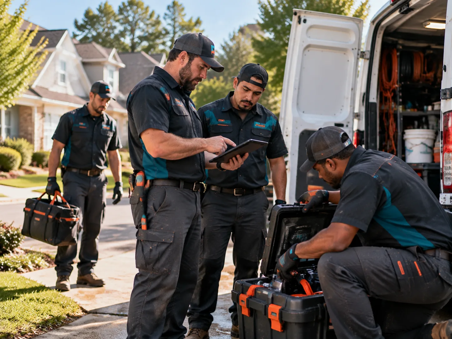 Clogged Drain Service in Hartford, OH near me